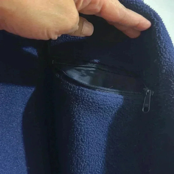 L.L. Bean Vintage Bomber Full Zip Jacket - Picture 6 of 7